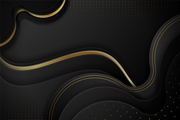 Diseño abstracto de fondo de capas de papel oscuro