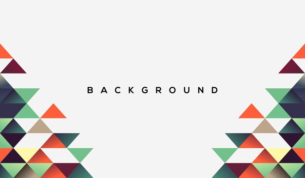 Diseño abstracto de fondo degradado geométricoWeb