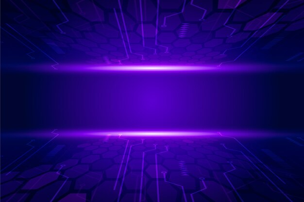 Diseño abstracto para fondo futurista