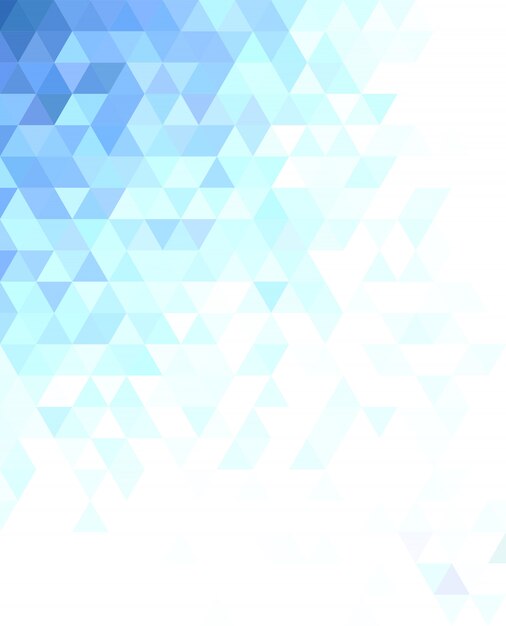 Diseño abstracto del fondo del mosaico del triángulo