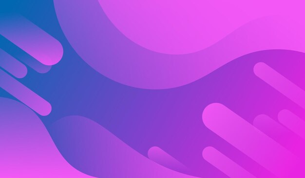 Diseño abstracto de fondo púrpura de onda