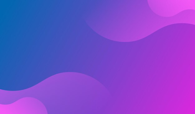 Diseño abstracto de fondo púrpura de onda