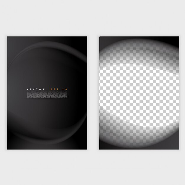 Diseño abstracto del fondo del vector.