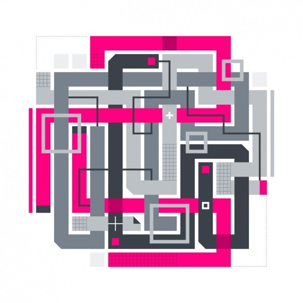 Vector gratuito diseño abstracto del fondo