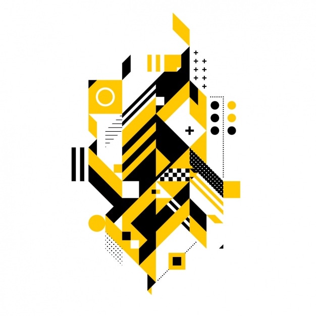 Vector gratuito diseño abstracto del fondo