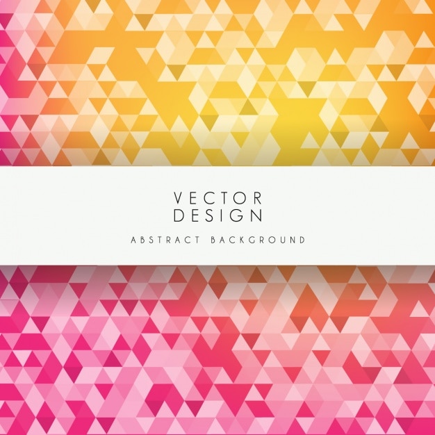 Vector gratuito diseño abstracto del fondo