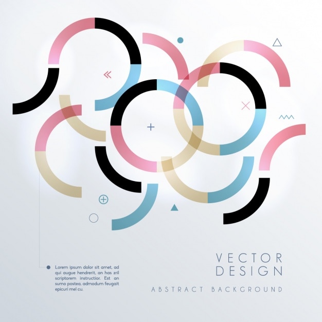 Diseño abstracto del fondo