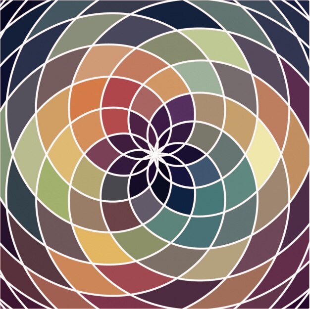 Vector gratuito diseño abstracto del fondo