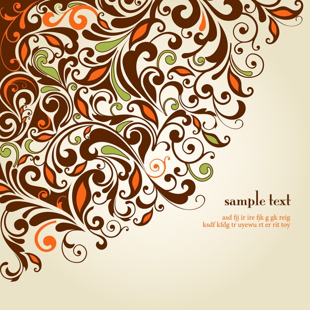 Diseño abstracto del fondo