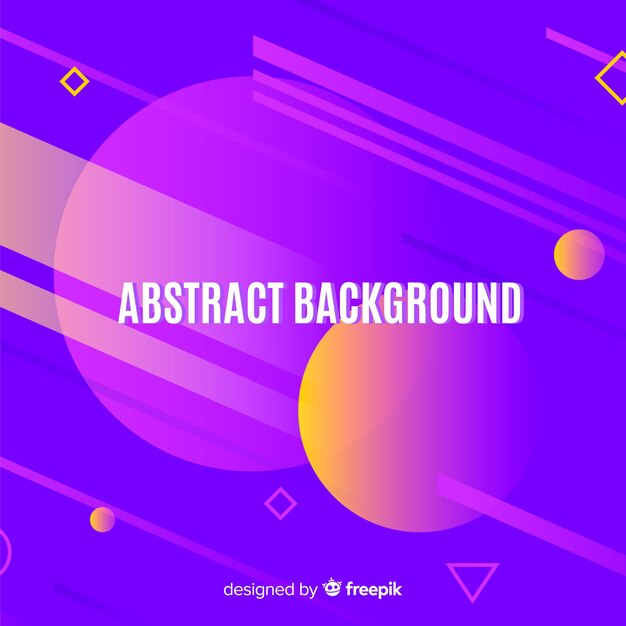 Diseño abstracto del fondo