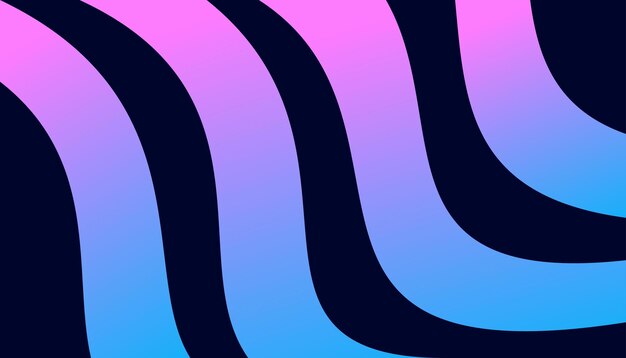 Diseño abstracto de gradiente líquido de fondo vectorial