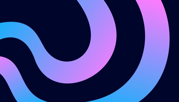 Diseño abstracto de gradiente líquido de fondo vectorial