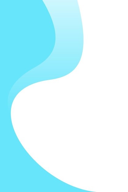 Diseño abstracto libre de ondas de fondo vectorial