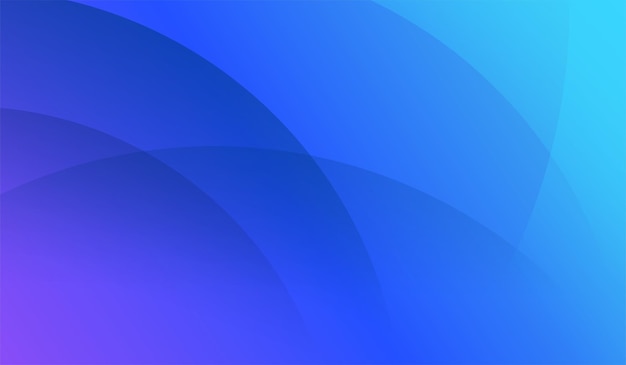 Diseño abstracto de línea curva sobre fondo púrpura azul