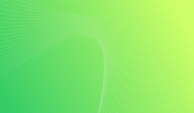 Diseño abstracto de línea de degradado de fondo
