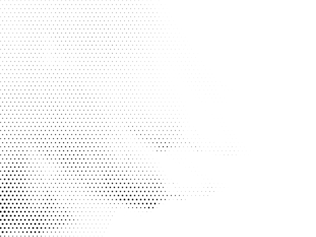 Diseño abstracto de medio tono fondo elegante