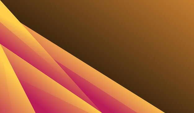 Diseño abstracto de la onda de fondo de gradiente