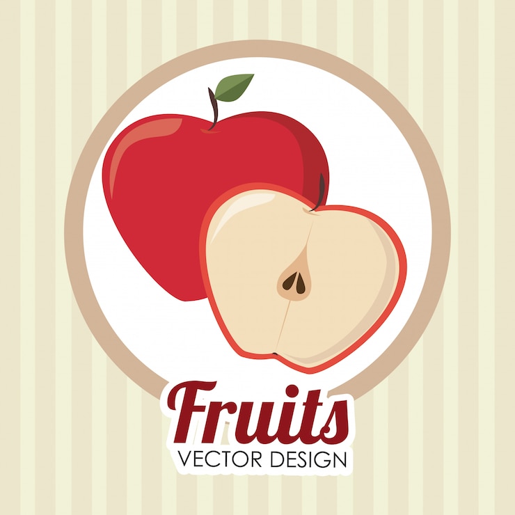 Vector gratuito diseño de alimentos