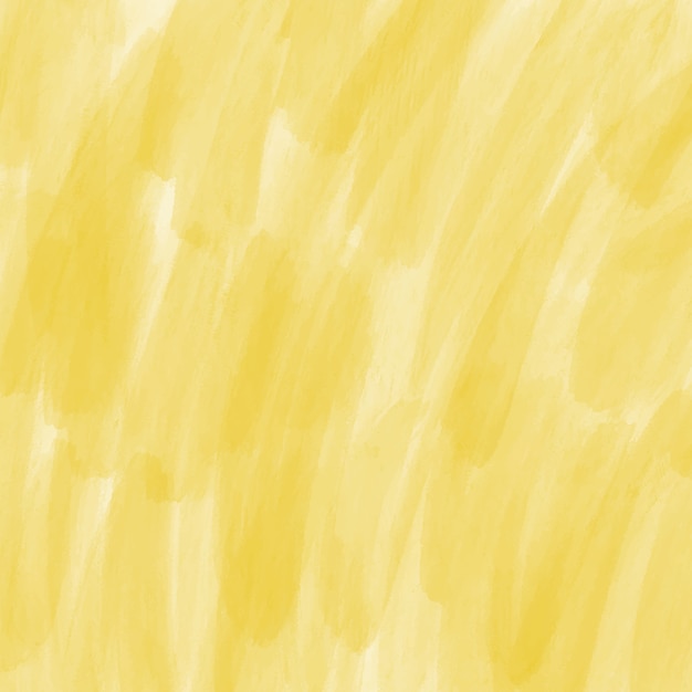 Diseño amarillo de fondo de acuarela