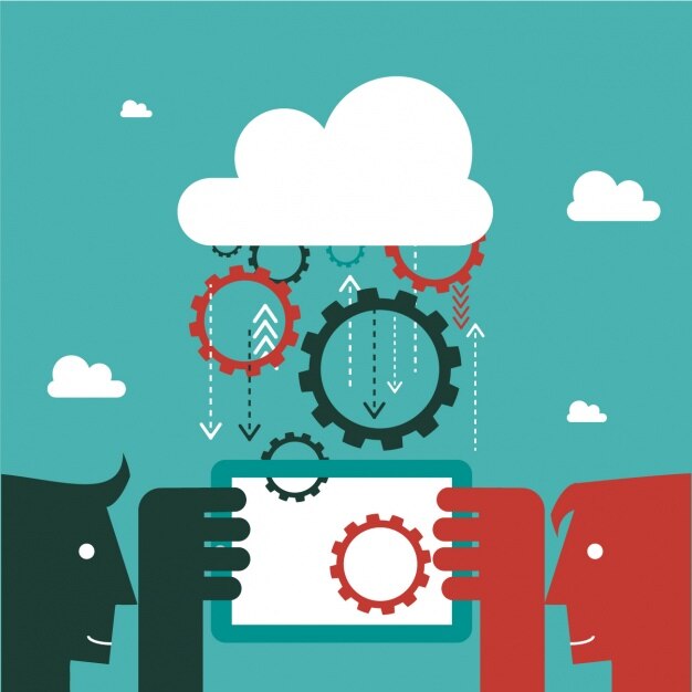Vector gratuito diseño de antecedentes comerciales