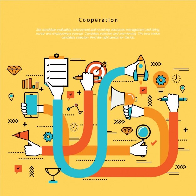 Vector gratuito diseño de antecedentes comerciales