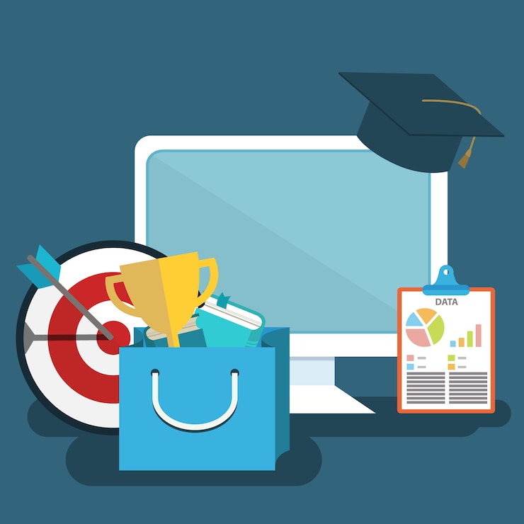 Vector gratuito diseño de antecedentes comerciales