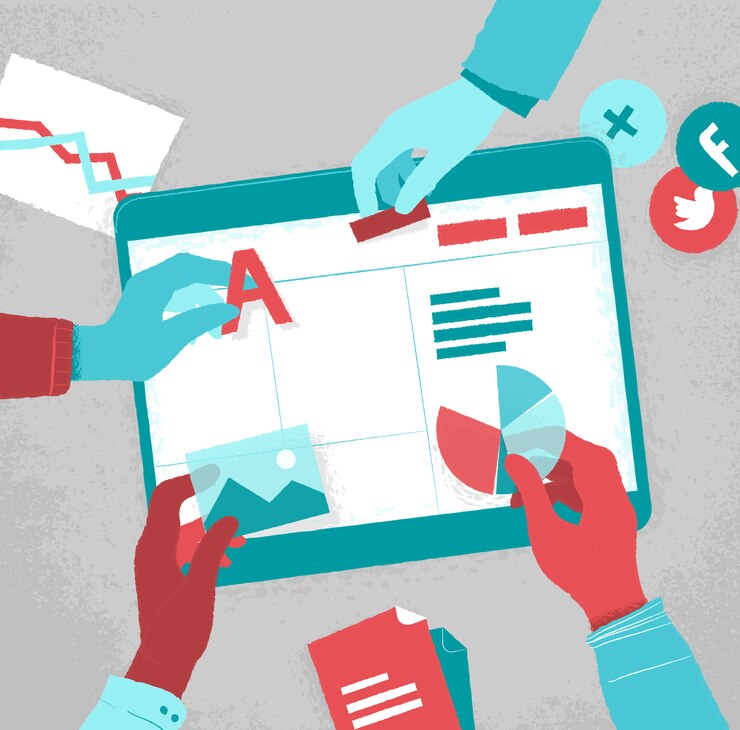 Vector gratuito diseño de antecedentes comerciales