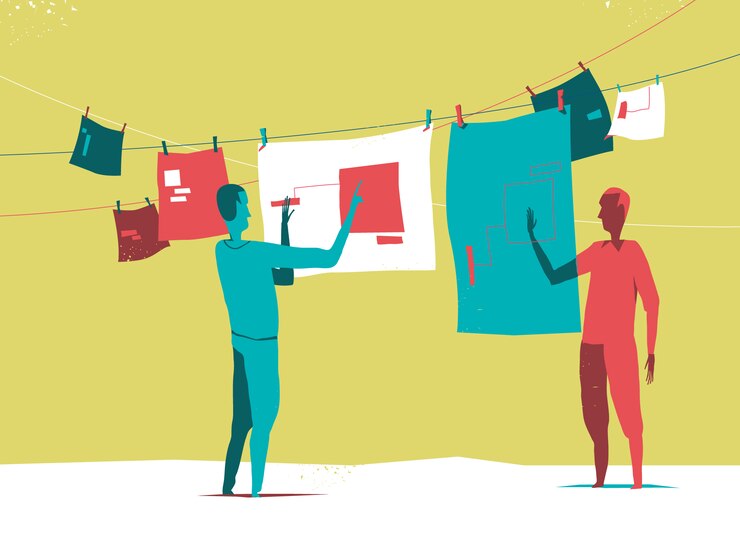 Vector gratuito diseño de antecedentes comerciales