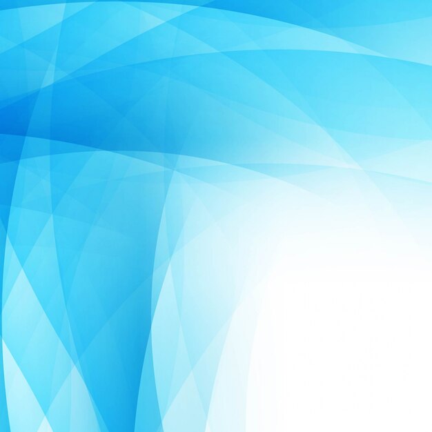 Diseño azul de fondo ondulado