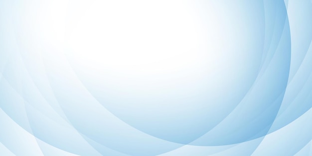 Diseño de banner de círculo degradado abstracto