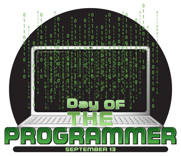 Diseño de banner del día de los programadores