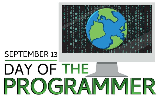 Diseño de banner del día de los programadores