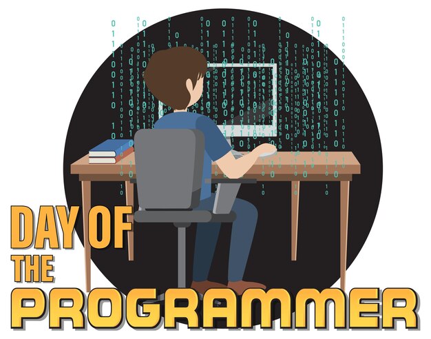 Diseño de banner del día de los programadores