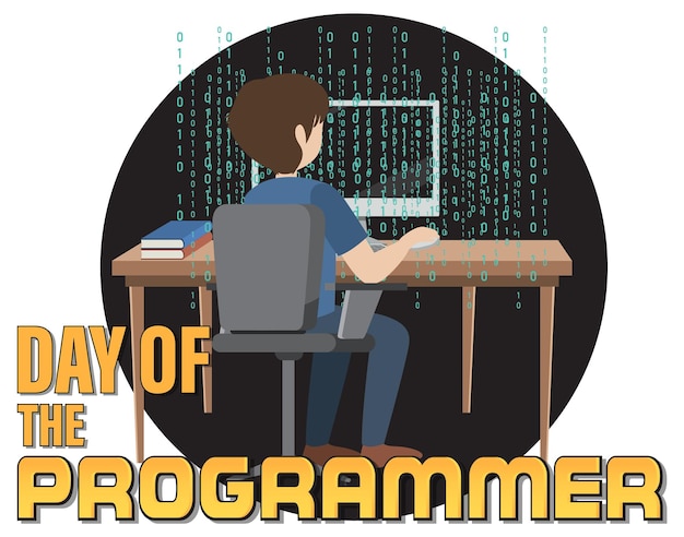 Diseño de banner del día de los programadores
