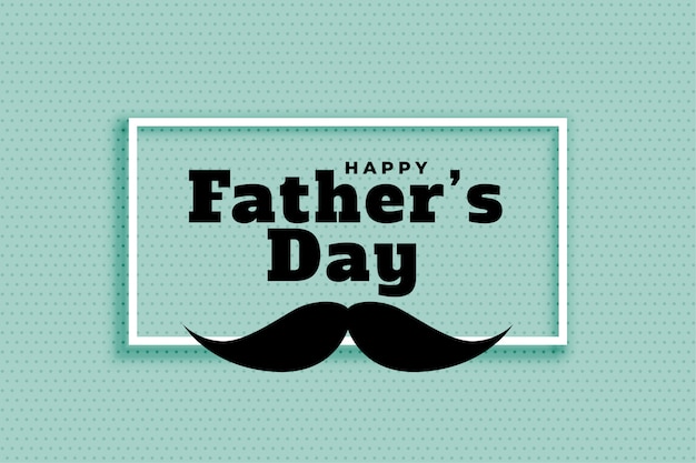 Diseño de banner de estilo clásico de feliz día del padre