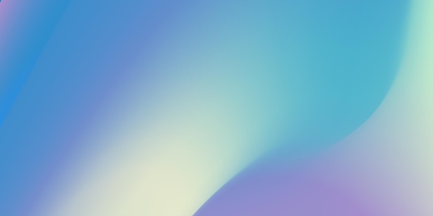 Diseño de banner de fondo de efecto 3D de color neón fluido abstracto multipropósito