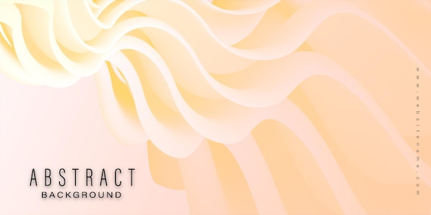 Diseño de banner de fondo de efecto 3D de color neón fluido abstracto multipropósito
