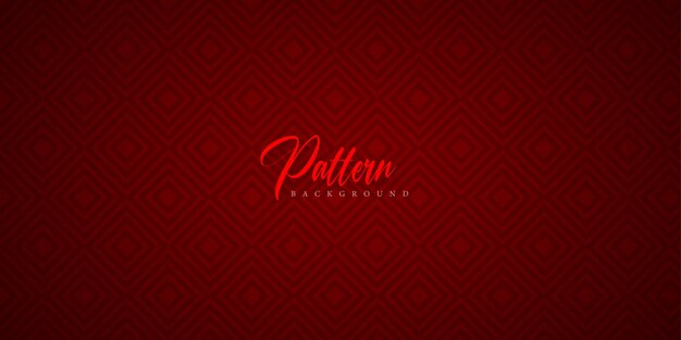 Diseño de banner de fondo elegante de lujo real rojo multipropósito