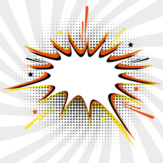 Diseño blanco de burbuja de texto