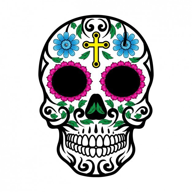 Imágenes de Calaveras Decorativas - Descarga gratuita en Freepik