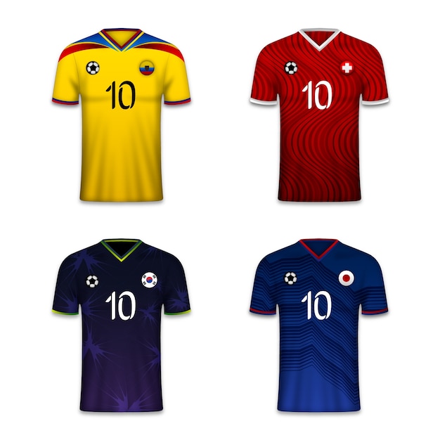 Imágenes de Camiseta Futbol Dibujo - Descarga gratuita en Freepik