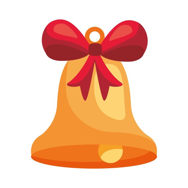 Diseño de la campana de Navidad