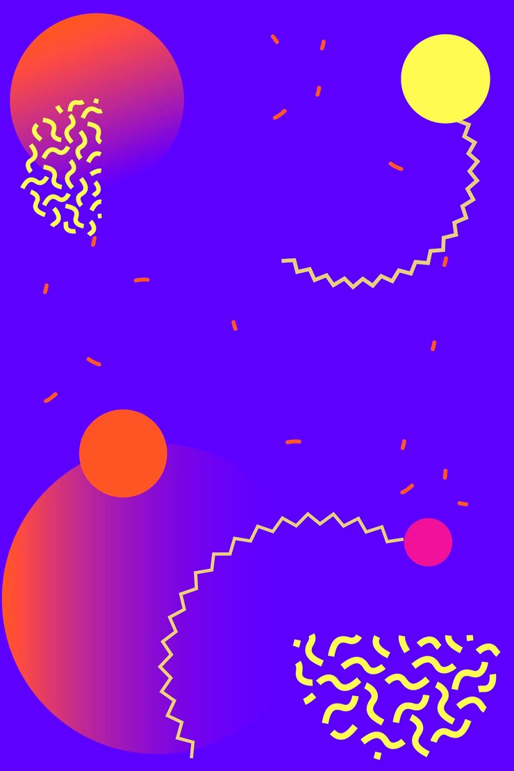 Vector gratuito diseño de cartel degradado azul