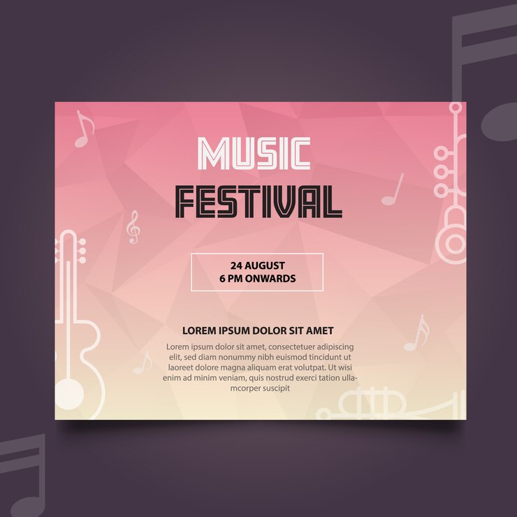 Vector gratuito diseño de cartel de fiesta