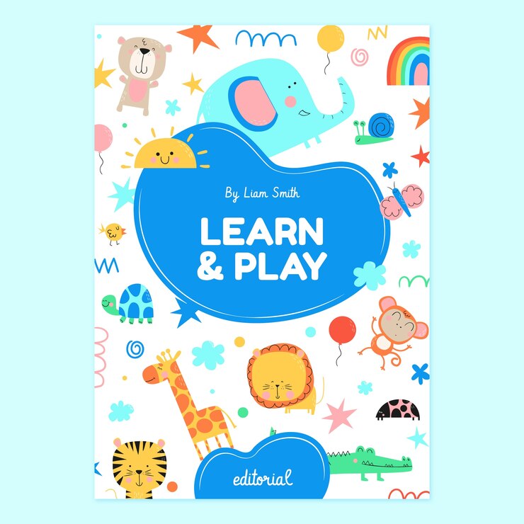 Vector gratuito diseño de carteles del día del niño.