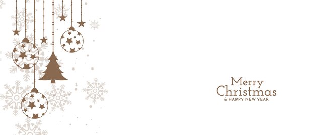 Diseño de celebración de festival de feliz Navidad