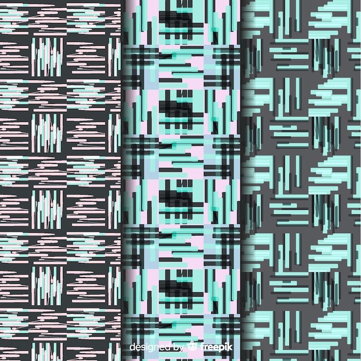 Vector gratuito diseño de colección abstracta dibujada a mano
