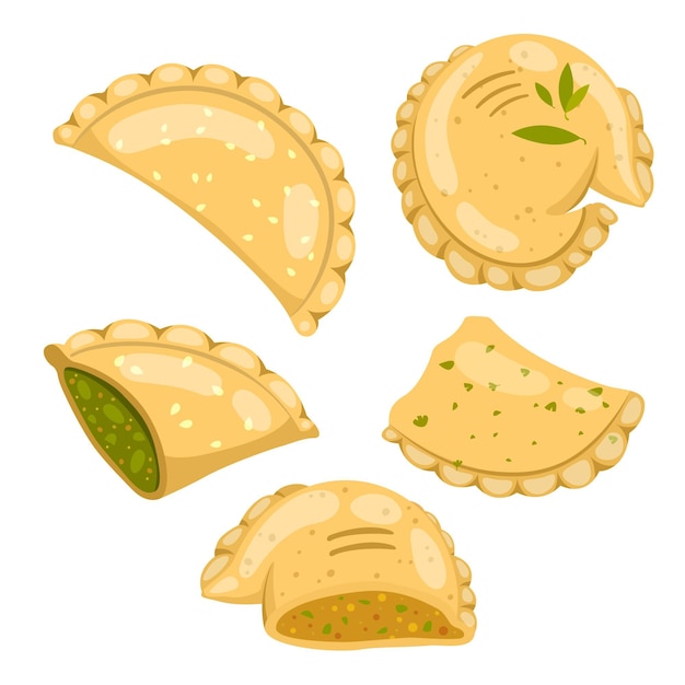 Diseño de la colección Empanada