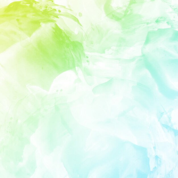 Diseño colorido abstracto del fondo de la acuarela