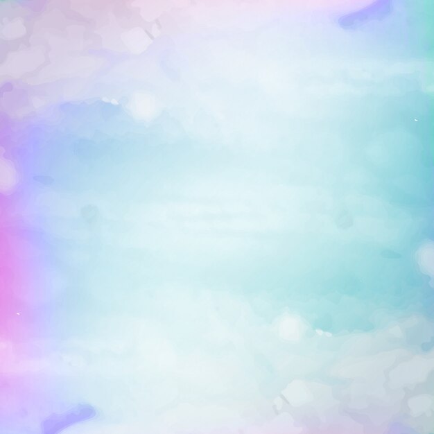 Diseño colorido brilloso de fondo de acuarela